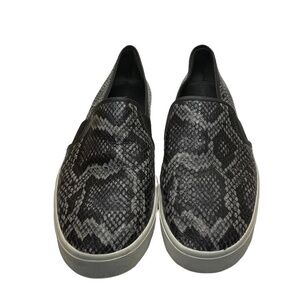 Vince Slip On Sneaker Snake Print